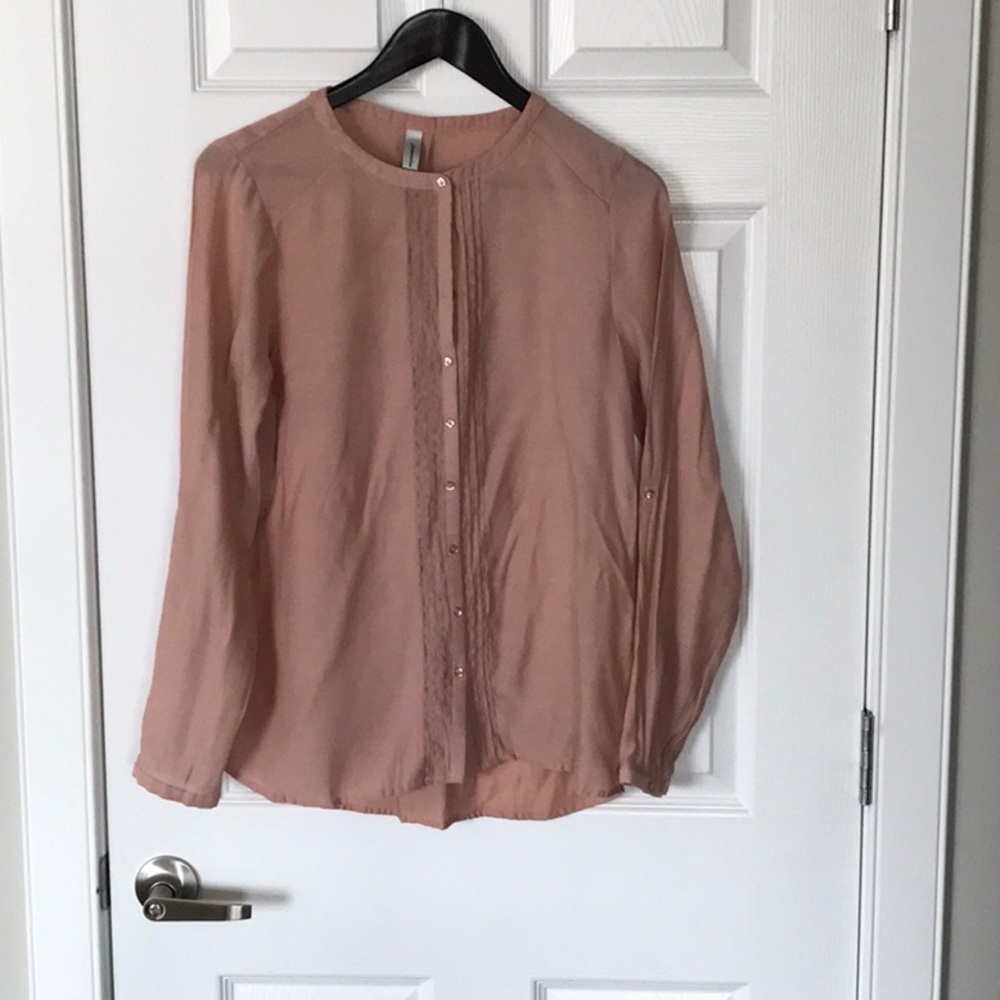 Soyaconcept Pink Blouse- Size M